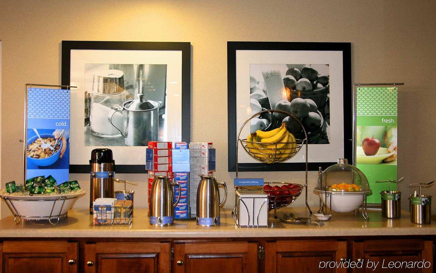 Hampton Inn Kingsport Restaurante foto